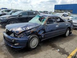 Salvage cars for sale at Woodhaven, MI auction: 1995 Toyota Crown Limited