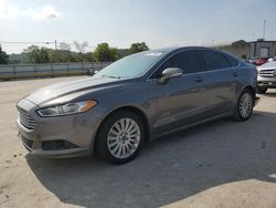 Salvage cars for sale at Lebanon, TN auction: 2013 Ford Fusion SE Phev