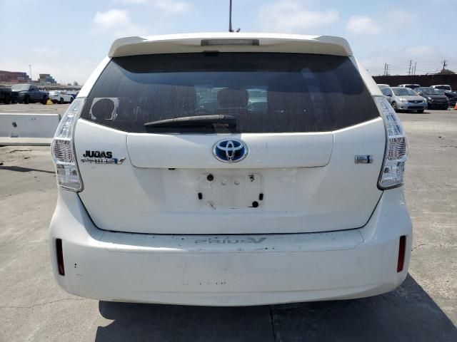 2012 Toyota Prius V