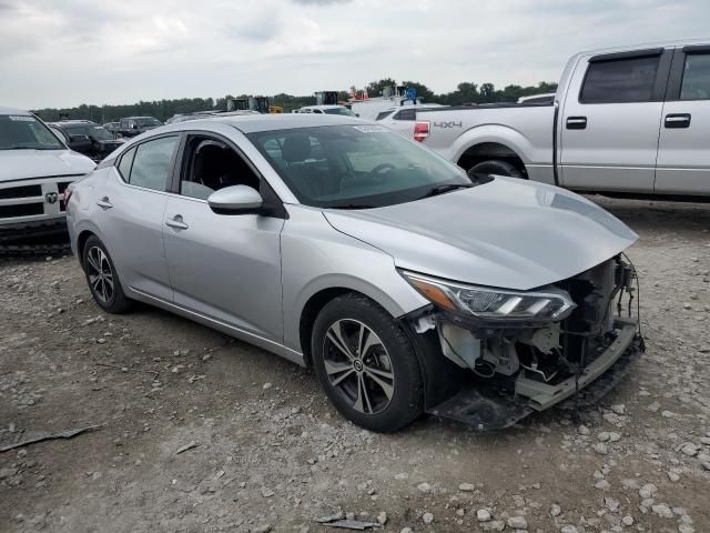 2021 Nissan Sentra SV