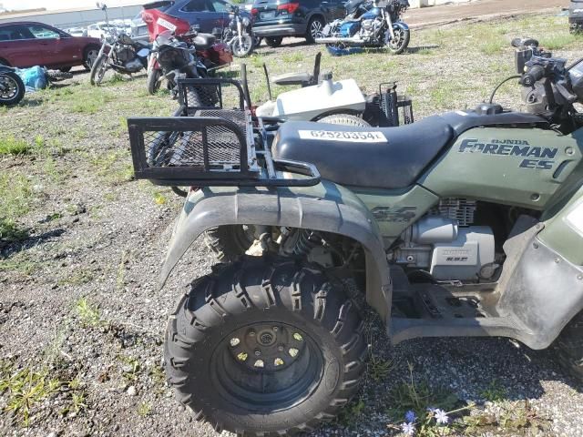 2002 Honda TRX450 FE