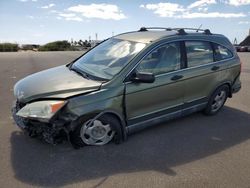 Honda salvage cars for sale: 2009 Honda CR-V LX