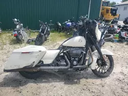 Salvage motorcycles for sale at Candia, NH auction: 2018 Harley-Davidson Flhxs Street Glide Special