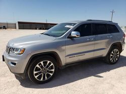 Vehiculos salvage en venta de Copart Andrews, TX: 2021 Jeep Grand Cherokee Limited