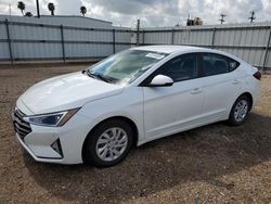 Flood-damaged cars for sale at auction: 2019 Hyundai Elantra SE