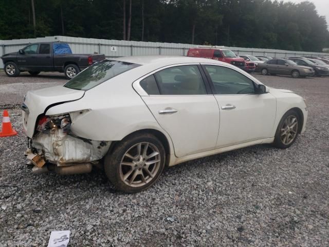 2010 Nissan Maxima S