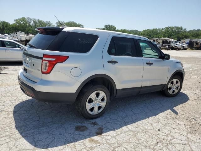 2013 Ford Explorer Police Interceptor