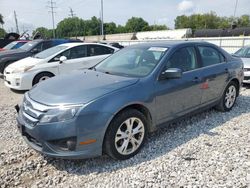 Salvage cars for sale at Columbus, OH auction: 2012 Ford Fusion SE