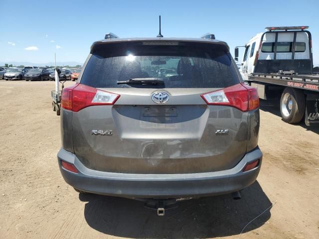 2013 Toyota Rav4 XLE