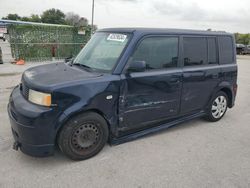 Salvage cars for sale from Copart Orlando, FL: 2005 Scion XB