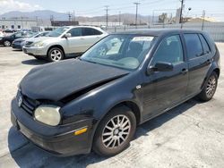 Volkswagen salvage cars for sale: 2003 Volkswagen Golf GLS