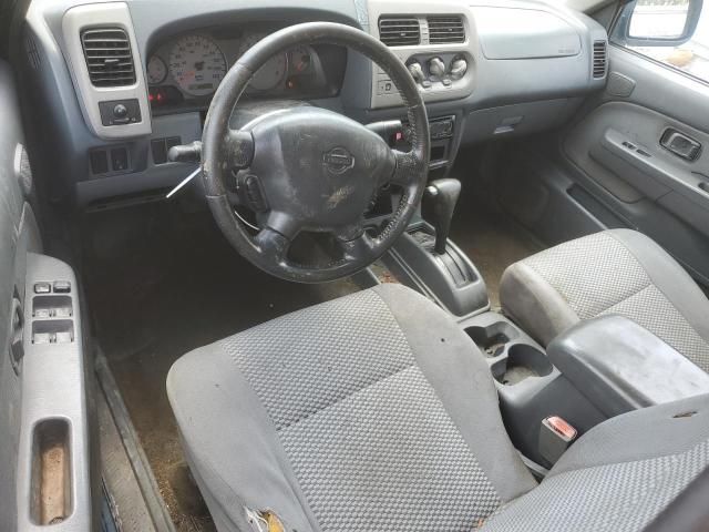 2001 Nissan Frontier Crew Cab XE