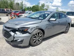 Salvage cars for sale at Leroy, NY auction: 2023 Chevrolet Malibu RS