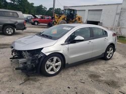 Chevrolet salvage cars for sale: 2015 Chevrolet Volt