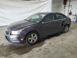 Salvage cars for sale at North Billerica, MA auction: 2016 Chevrolet Cruze Limited LT