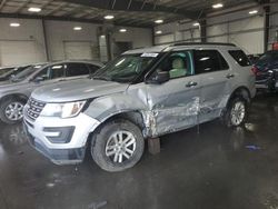 Carros con verificación Run & Drive a la venta en subasta: 2016 Ford Explorer