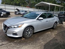 Salvage cars for sale at Austell, GA auction: 2020 Nissan Altima S