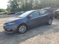 Toyota salvage cars for sale: 2017 Toyota Corolla L