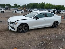 Salvage cars for sale at Pennsburg, PA auction: 2019 Volvo S60 T6 Inscription