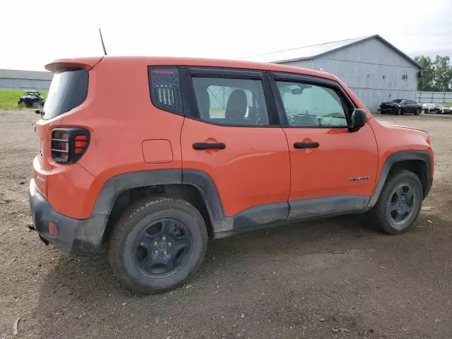 2017 Jeep Renegade Sport