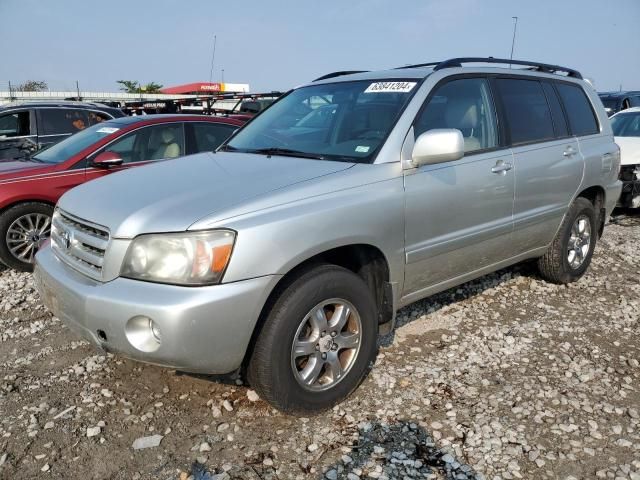 2007 Toyota Highlander Sport