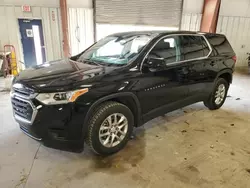 Chevrolet salvage cars for sale: 2018 Chevrolet Traverse LS