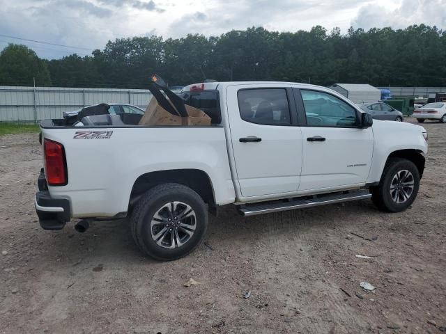 2022 Chevrolet Colorado Z71