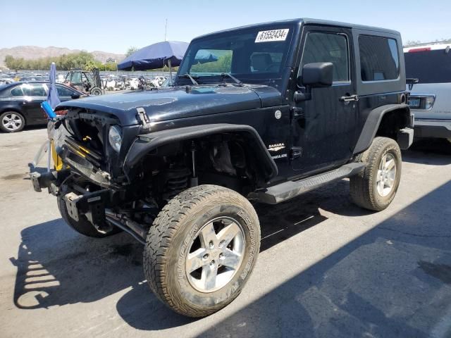 2008 Jeep Wrangler Sahara