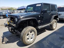 Jeep Wrangler Sahara salvage cars for sale: 2008 Jeep Wrangler Sahara