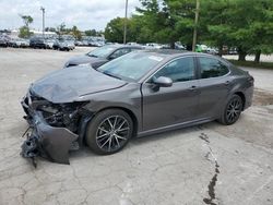 Salvage cars for sale at Lexington, KY auction: 2021 Toyota Camry SE