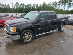 Salvage cars for sale at Harleyville, SC auction: 2013 GMC Sierra K1500 SLT