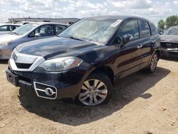 Salvage cars for sale at Elgin, IL auction: 2010 Acura RDX