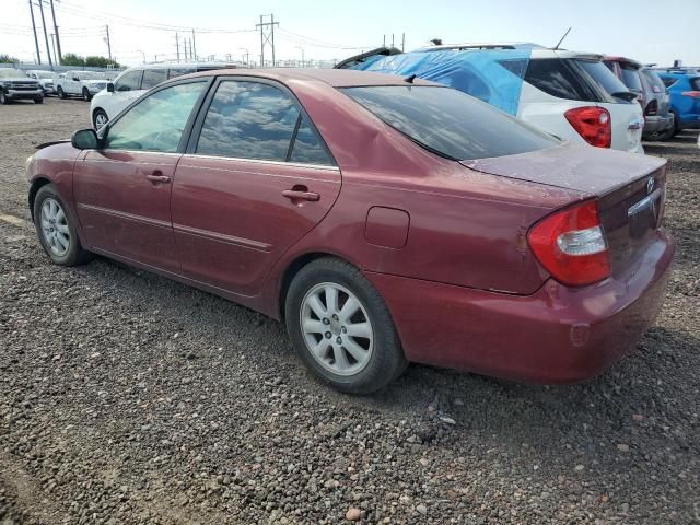 2003 Toyota Camry LE