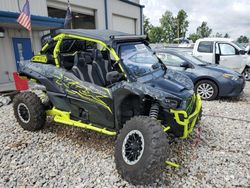 Salvage cars for sale from Copart Wayland, MI: 2021 Kawasaki KRF 1000 B