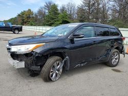 Toyota salvage cars for sale: 2016 Toyota Highlander LE