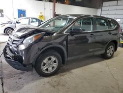 Salvage cars for sale at Blaine, MN auction: 2014 Honda CR-V LX