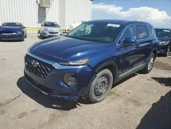 Salvage cars for sale at Tucson, AZ auction: 2019 Hyundai Santa FE SE