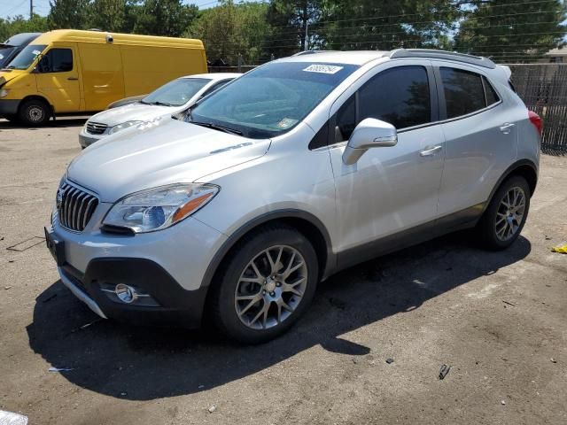 2016 Buick Encore Sport Touring