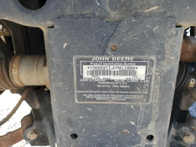 2012 John Deere RSX850