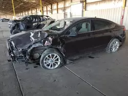 Ford salvage cars for sale: 2019 Ford Fusion SE