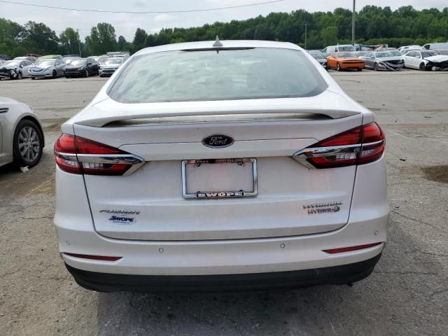 2019 Ford Fusion Titanium