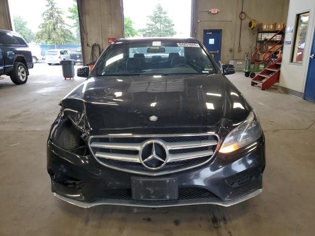 2015 Mercedes-Benz E 350 4matic