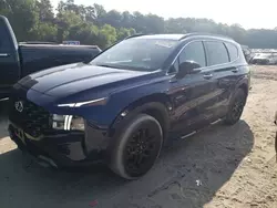 Salvage cars for sale at Seaford, DE auction: 2022 Hyundai Santa FE SEL