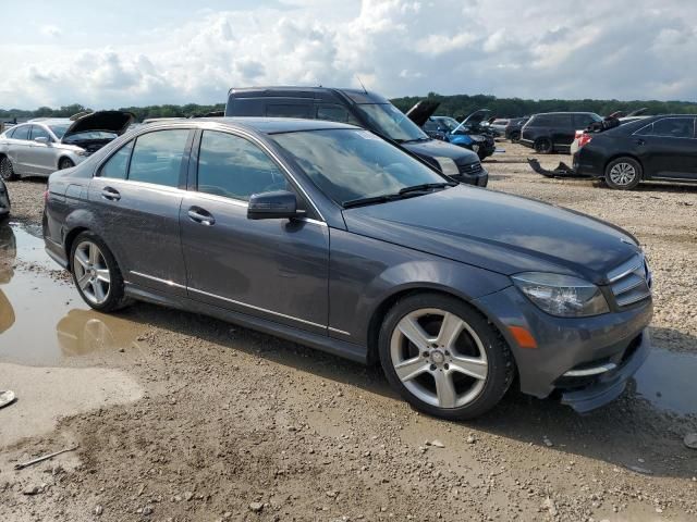 2011 Mercedes-Benz C 300 4matic