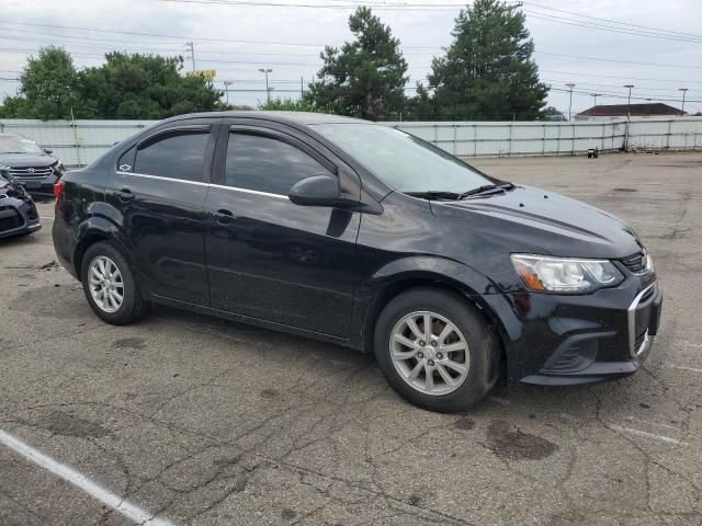 2017 Chevrolet Sonic LT