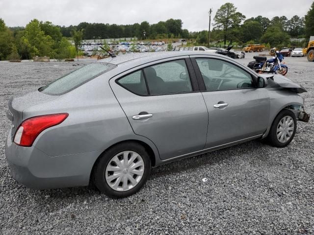 2012 Nissan Versa S