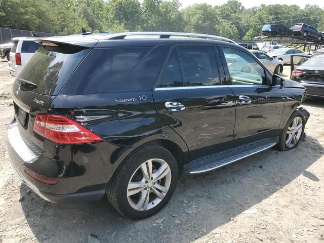 2015 Mercedes-Benz ML 350 4matic