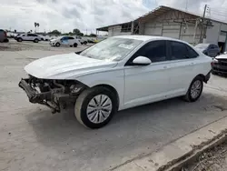 Volkswagen salvage cars for sale: 2020 Volkswagen Jetta S