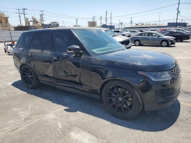 2018 Land Rover Range Rover Supercharged