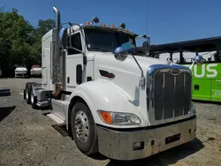 Salvage cars for sale from Copart Waldorf, MD: 2012 Peterbilt 384